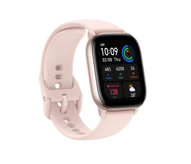 Amazfit GTS 4 Mini Flamingo Pink - 1081074 - zdjęcie 2